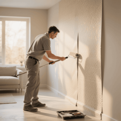 Wallpaper Fixing Works